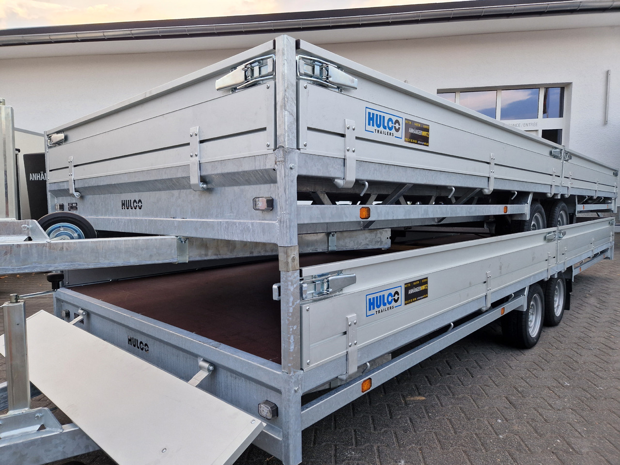 MEDAX - 2 3500 502x223x30cm Tandem 12" niedrig Fahrrgestell (XXL) 3500kg - Trailer flatbed: gambar 3 MEDAX - 2 3500 502x223x30cm Tandem 12" niedrig Fahrrgestell (XXL) 3500kg - Trailer flatbed: gambar 3