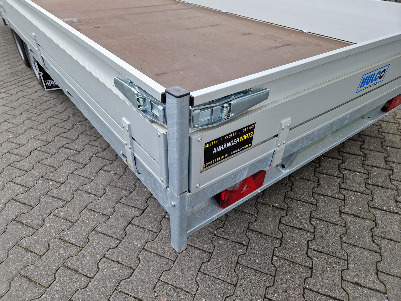 MEDAX 2-3500 611x223x30cm extrabreit niedrig Fahrwerk 12" (XXXL) 3500kg - Trailer flatbed: gambar 4 MEDAX 2-3500 611x223x30cm extrabreit niedrig Fahrwerk 12" (XXXL) 3500kg - Trailer flatbed: gambar 4
