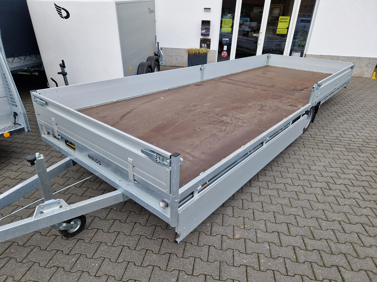 MEDAX 2-3500 611x223x30cm extrabreit niedrig Fahrwerk 12" (XXXL) 3500kg - Trailer flatbed: gambar 5 MEDAX 2-3500 611x223x30cm extrabreit niedrig Fahrwerk 12" (XXXL) 3500kg - Trailer flatbed: gambar 5