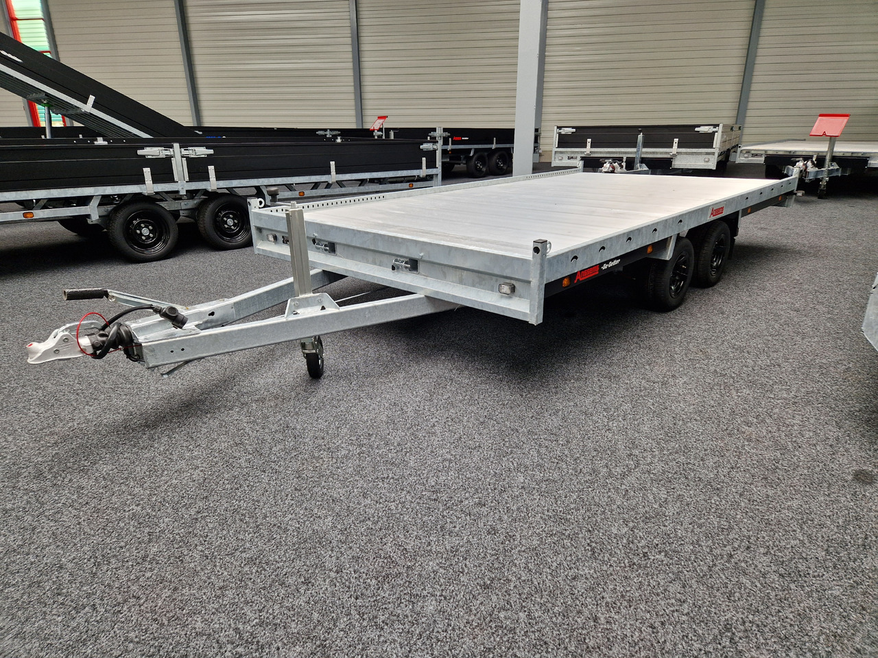 MSX 3000 Go Getter Multitransporter 405x200cm Aluboden Alufelgen black LED Beleuchtung 10" 3000kg - Trailer sepeda motor: gambar 1 MSX 3000 Go Getter Multitransporter 405x200cm Aluboden Alufelgen black LED Beleuchtung 10" 3000kg - Trailer sepeda motor: gambar 1