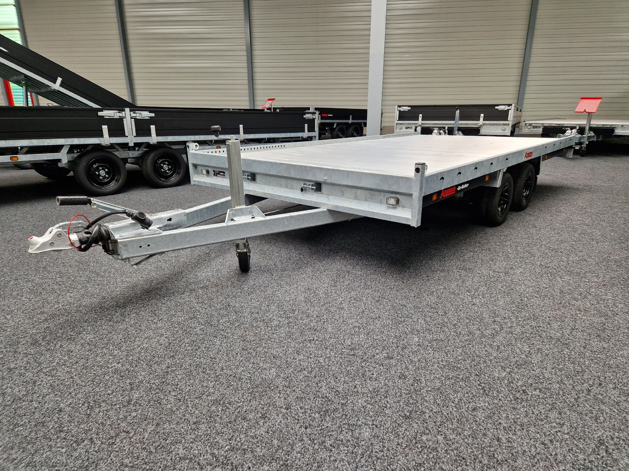 MSX 3000 Go Getter Multitransporter 405x200cm Aluboden Alufelgen black LED Beleuchtung 10" 3000kg - Trailer sepeda motor: gambar 3 MSX 3000 Go Getter Multitransporter 405x200cm Aluboden Alufelgen black LED Beleuchtung 10" 3000kg - Trailer sepeda motor: gambar 3