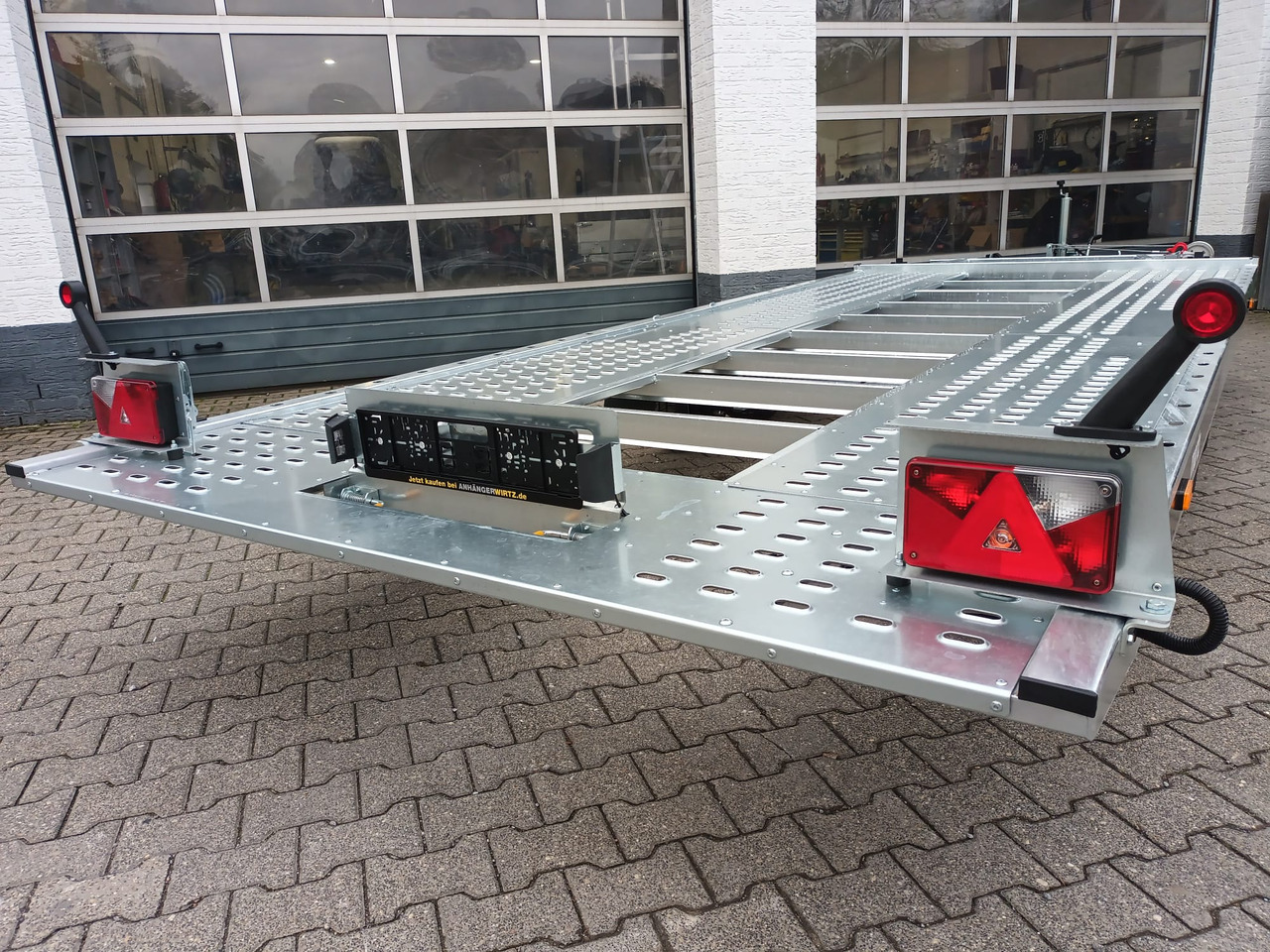 Martz Cartrailer GT KIPP 480/2 3T 480x205cm Profi Lohr Stahl Winde 10" 3000kg 100km/H - Trailer autotransporter: gambar 3 Martz Cartrailer GT KIPP 480/2 3T 480x205cm Profi Lohr Stahl Winde 10" 3000kg 100km/H - Trailer autotransporter: gambar 3