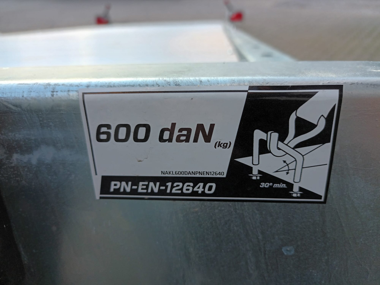 Martz Cartrailer GT KIPP 580/3 3,5T 580x215cm Profi Aluboden Winde Tridem 10" 3500kg 100 km/H - Trailer autotransporter: gambar 3 Martz Cartrailer GT KIPP 580/3 3,5T 580x215cm Profi Aluboden Winde Tridem 10" 3500kg 100 km/H - Trailer autotransporter: gambar 3