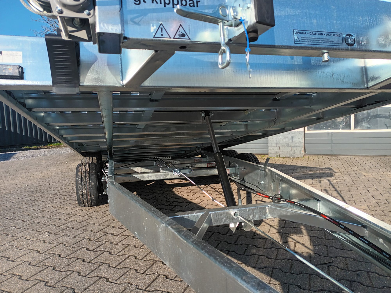 Martz Cartrailer GT KIPP 580/3 3,5T 580x215cm Profi Lohr Stahl & Aluboden Tridem 10" 3500kg 100km/H - Trailer autotransporter: gambar 3 Martz Cartrailer GT KIPP 580/3 3,5T 580x215cm Profi Lohr Stahl & Aluboden Tridem 10" 3500kg 100km/H - Trailer autotransporter: gambar 3