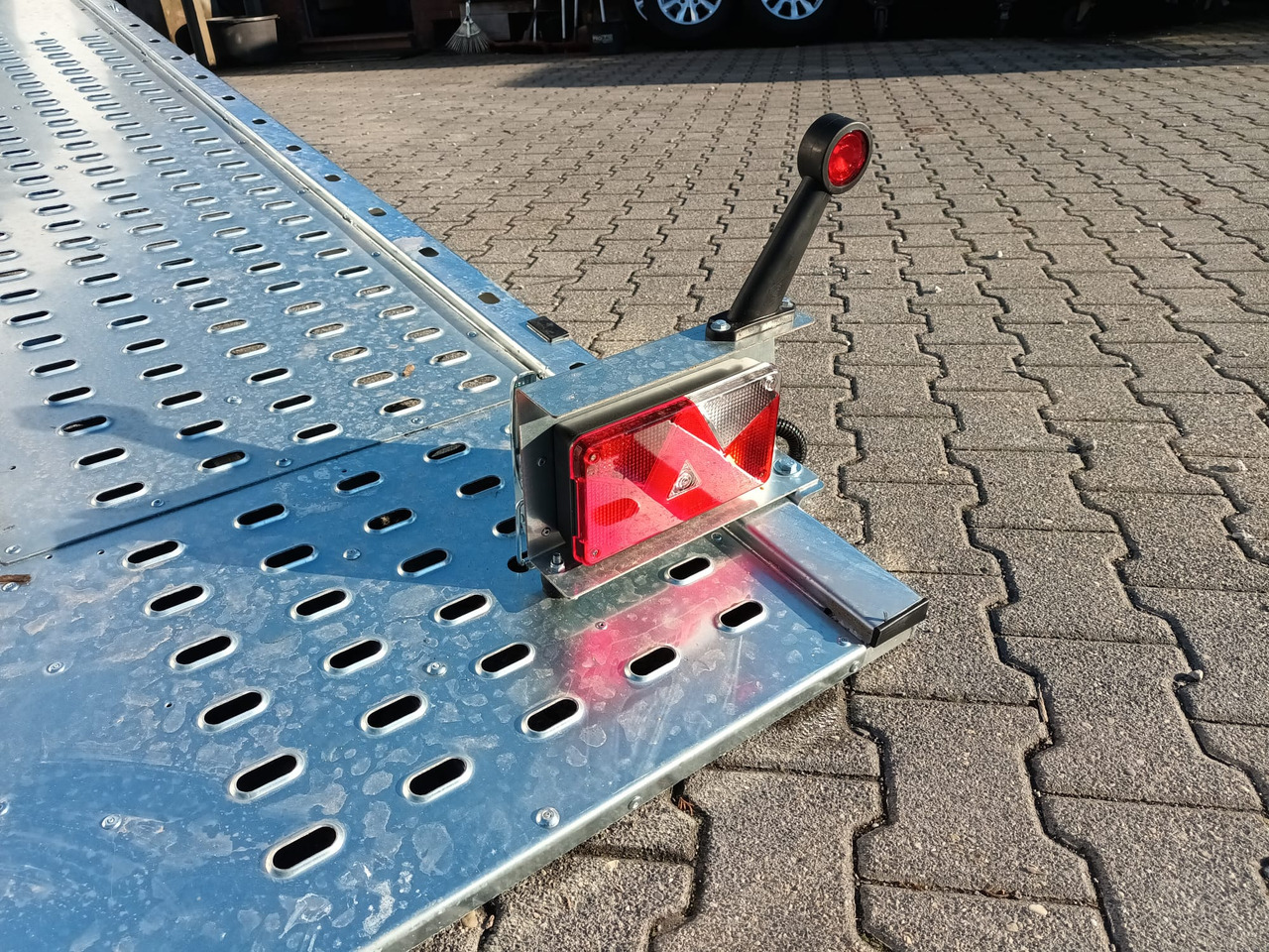 Trailer autotransporter Martz Cartrailer GT KIPP 580/3 3,5T 580x215cm Profi Lohr Stahl & Aluboden Tridem 10" 3500kg 100km/H: gambar 10