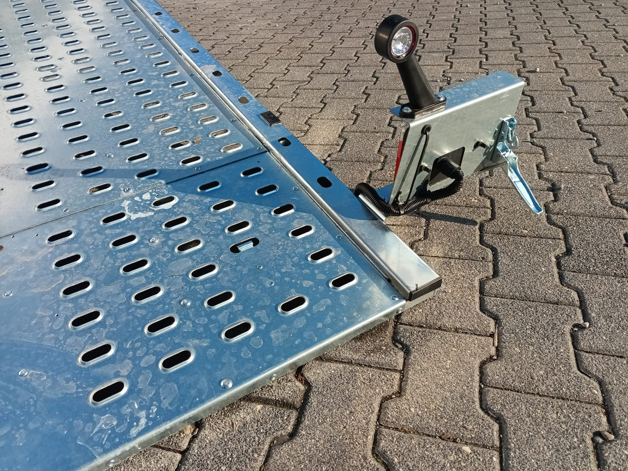 Trailer autotransporter Martz Cartrailer GT KIPP 580/3 3,5T 580x215cm Profi Lohr Stahl & Aluboden Tridem 10" 3500kg 100km/H: gambar 7