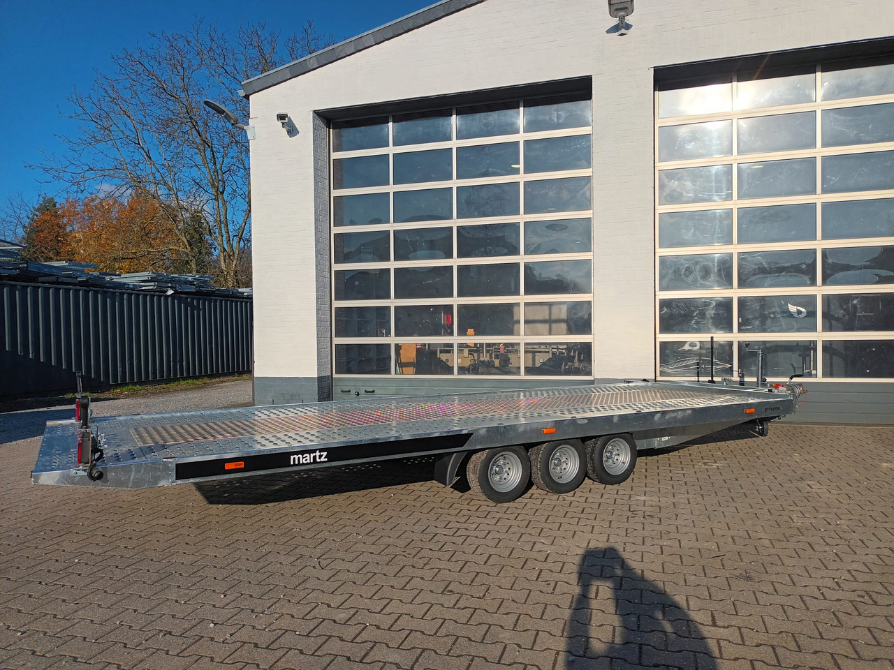 Trailer autotransporter Martz Cartrailer GT KIPP 580/3 3,5T 580x215cm Profi Lohr Stahl & Aluboden Tridem 10" 3500kg 100km/H: gambar 6