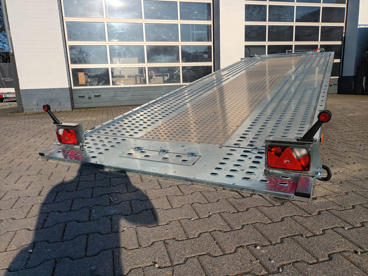 Trailer autotransporter Martz Cartrailer GT KIPP 580/3 3,5T 580x215cm Profi Lohr Stahl & Aluboden Tridem 10" 3500kg 100km/H: gambar 8
