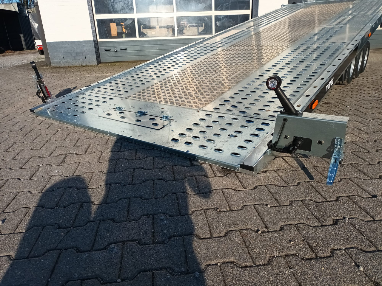 Trailer autotransporter Martz Cartrailer GT KIPP 580/3 3,5T 580x215cm Profi Lohr Stahl & Aluboden Tridem 10" 3500kg 100km/H: gambar 9