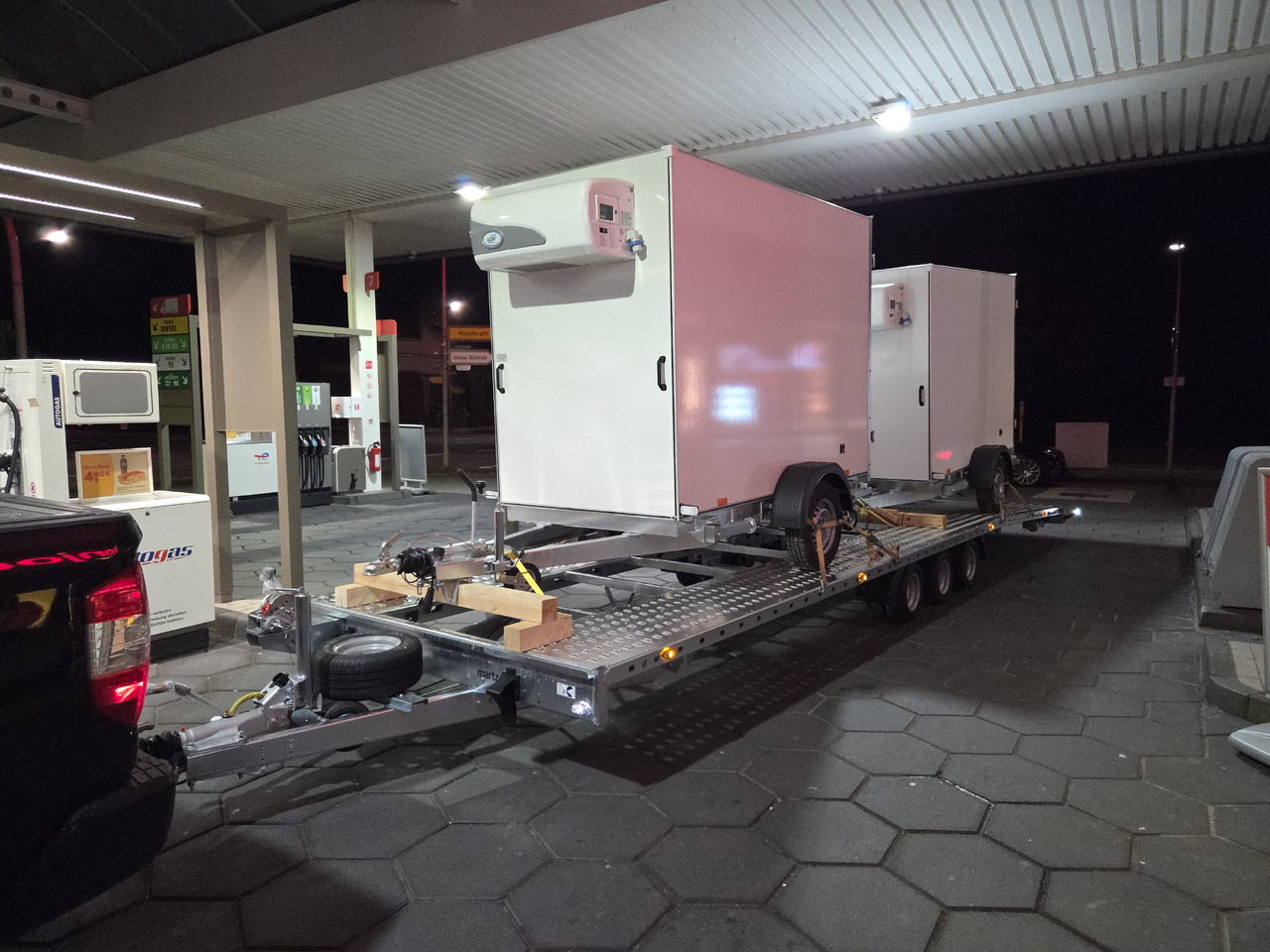 Martz Cartrailer GT PLUS 850/3 S 3,5T 850x215cm Lohr Blech Fahrschienen Rampen Tridem 3500kg 100km/H - Trailer autotransporter: gambar 3 Martz Cartrailer GT PLUS 850/3 S 3,5T 850x215cm Lohr Blech Fahrschienen Rampen Tridem 3500kg 100km/H - Trailer autotransporter: gambar 3