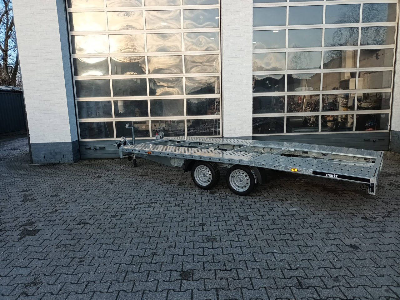 Martz GT UNIDECK PLUS 450/2 S 2,7T Lohr Stahl Fahrschienen Winde 13" 2700kg - Trailer autotransporter: gambar 3 Martz GT UNIDECK PLUS 450/2 S 2,7T Lohr Stahl Fahrschienen Winde 13" 2700kg - Trailer autotransporter: gambar 3