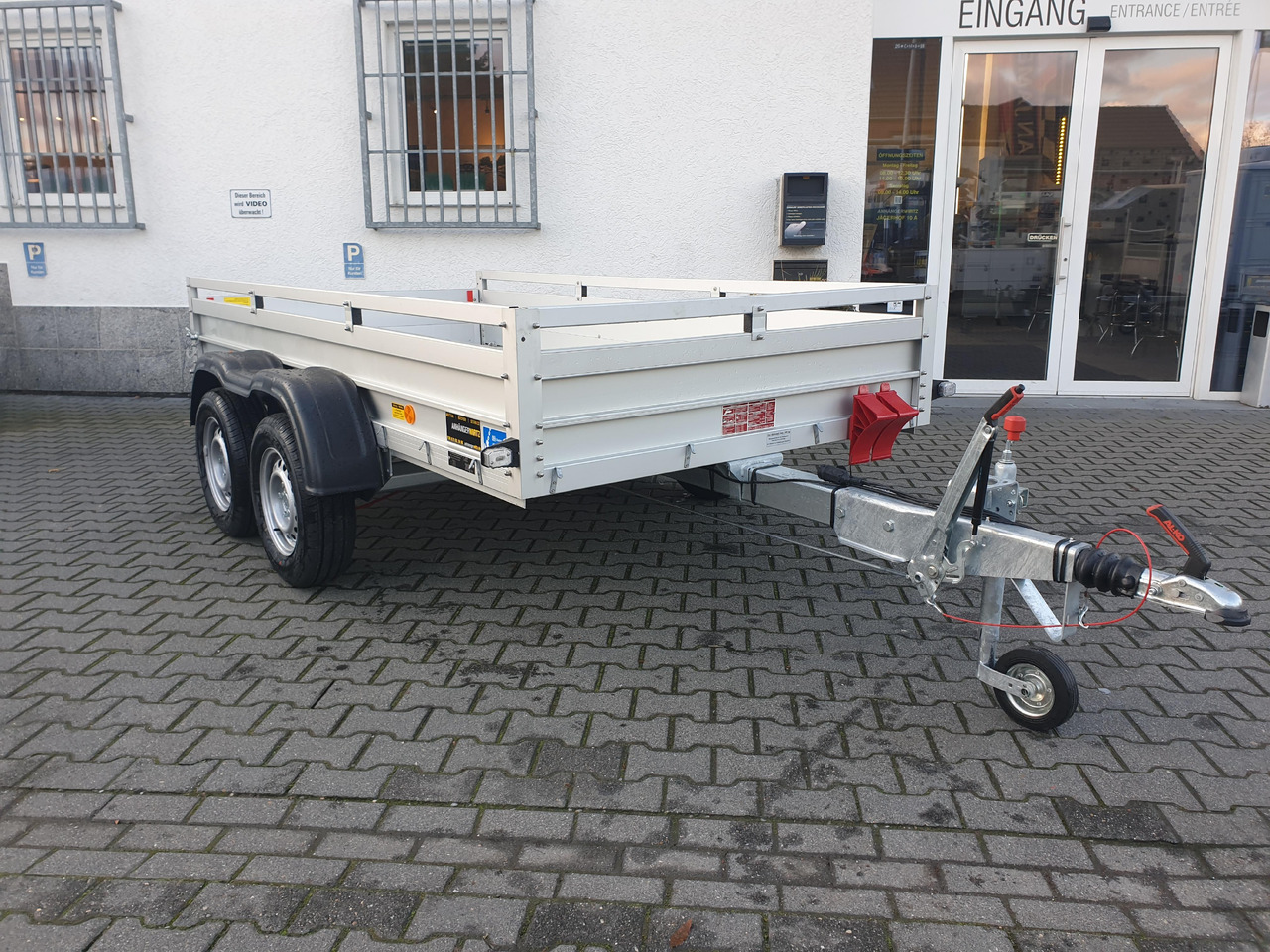 PKW Anhänger Koch Aluline 7.20 150.300.20 Hobbyline 300x150x44cm (M) 2000kg - Trailer flatbed: gambar 2 PKW Anhänger Koch Aluline 7.20 150.300.20 Hobbyline 300x150x44cm (M) 2000kg - Trailer flatbed: gambar 2