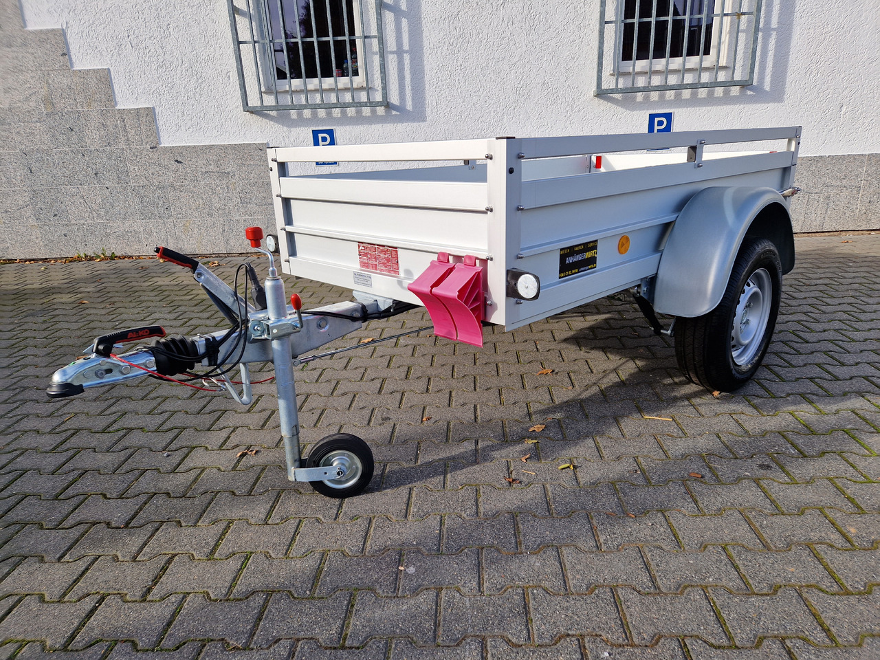 Trailer mobil PKW Anhänger Koch Aluline+ B1000 205x105x40cm ALUBODEN (XS) 1000kg 100km/H Januar Online: gambar 10 Trailer mobil PKW Anhänger Koch Aluline+ B1000 205x105x40cm ALUBODEN (XS) 1000kg 100km/H Januar Online: gambar 10