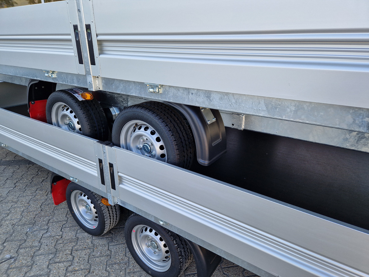 Pongratz Pritschenhochlader PHL 6030/24 T-AL-S 603x246x36cm Tandem 13" 3500kg Winter Aktion - Trailer flatbed: gambar 5 Pongratz Pritschenhochlader PHL 6030/24 T-AL-S 603x246x36cm Tandem 13" 3500kg Winter Aktion - Trailer flatbed: gambar 5