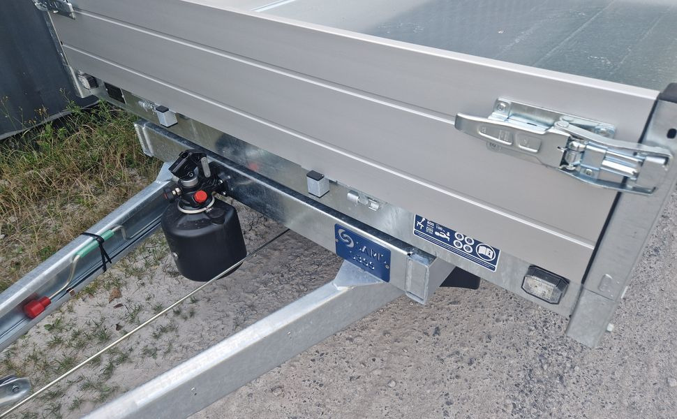 Saris Kipper K1 306 170 2700 2 306x170x30cm 2700kg - Trailer jungkit: gambar 1 Saris Kipper K1 306 170 2700 2 306x170x30cm 2700kg - Trailer jungkit: gambar 1