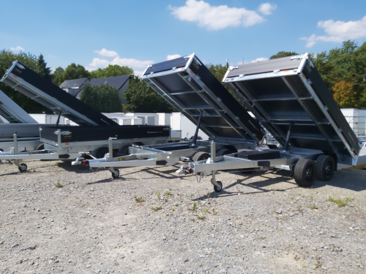 Saris Kipper K3 406 204 3500 2 HD E 406x204x35cm black Alu Auffahrrampen Stützen LED 3500kg - Trailer jungkit: gambar 2 Saris Kipper K3 406 204 3500 2 HD E 406x204x35cm black Alu Auffahrrampen Stützen LED 3500kg - Trailer jungkit: gambar 2