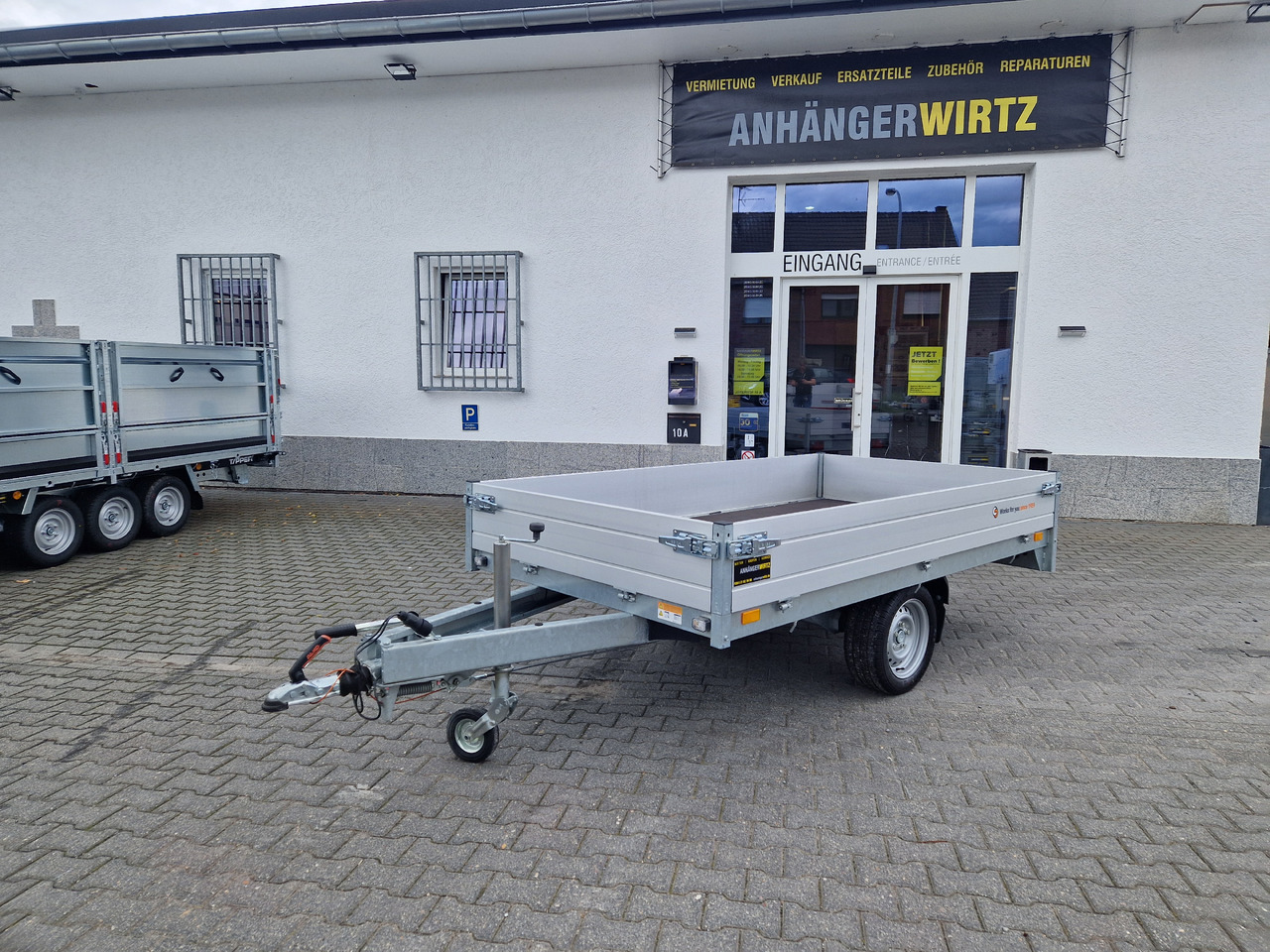Saris PL 276 150 1500 1 276x150x30cm 13" (S) 1500kg Aktion Abverkauf - Trailer mobil: gambar 2 Saris PL 276 150 1500 1 276x150x30cm 13" (S) 1500kg Aktion Abverkauf - Trailer mobil: gambar 2