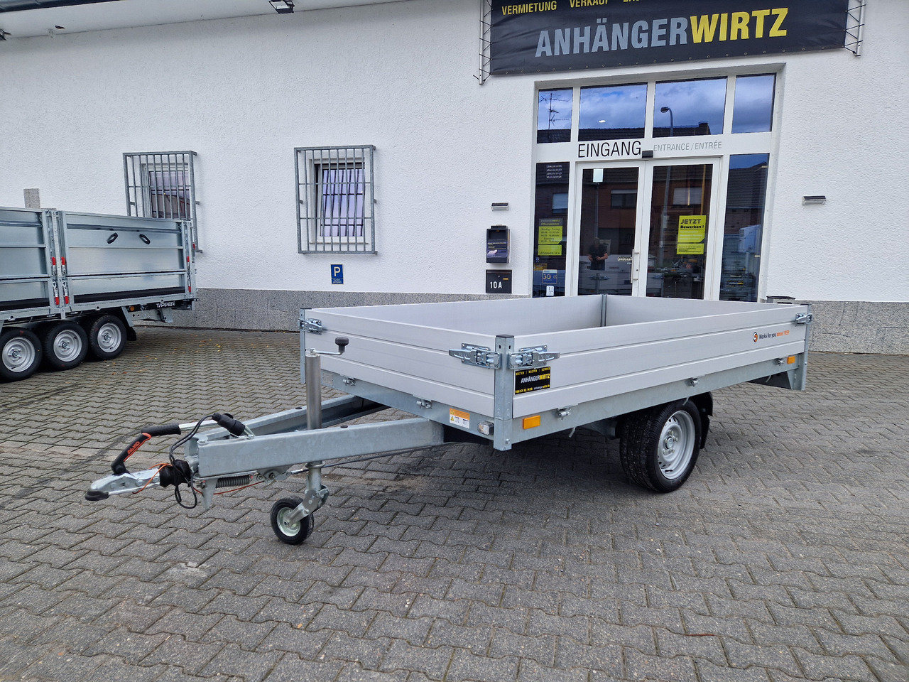 Saris PL 276 150 1500 1 276x150x30cm 13" (S) 1500kg Aktion Abverkauf - Trailer mobil: gambar 1 Saris PL 276 150 1500 1 276x150x30cm 13" (S) 1500kg Aktion Abverkauf - Trailer mobil: gambar 1