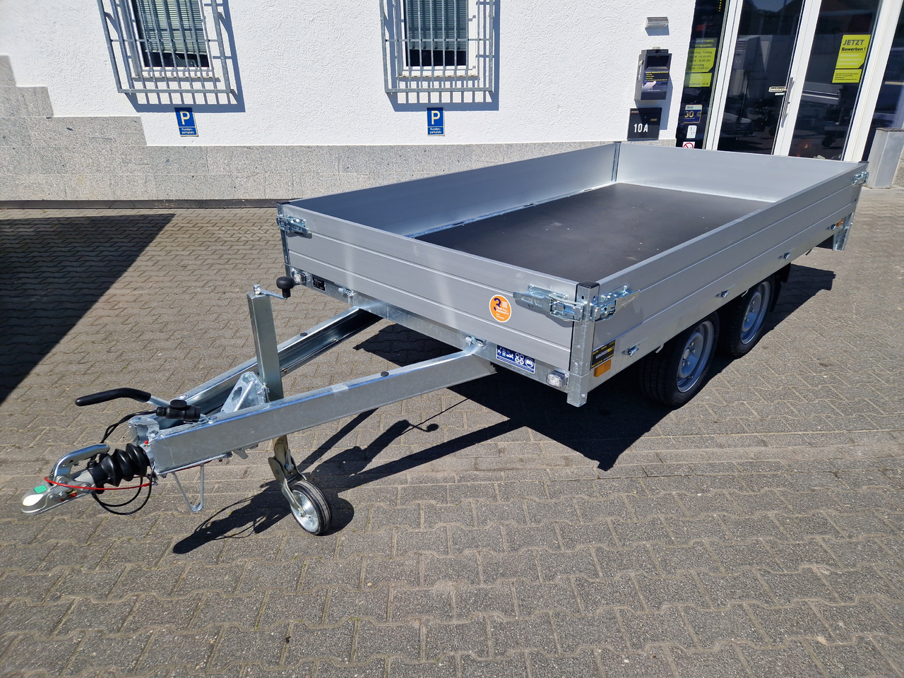 Saris PL 306 170 2000 2 306x170x30cm 13" (M) 2000kg Top Seller Aktion - Trailer flatbed: gambar 1 Saris PL 306 170 2000 2 306x170x30cm 13" (M) 2000kg Top Seller Aktion - Trailer flatbed: gambar 1
