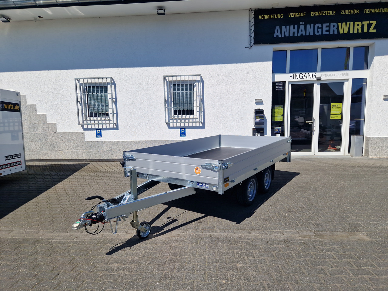 Saris PL 306 170 2000 2 306x170x30cm 13" (M) 2000kg Top Seller Aktion - Trailer flatbed: gambar 2 Saris PL 306 170 2000 2 306x170x30cm 13" (M) 2000kg Top Seller Aktion - Trailer flatbed: gambar 2