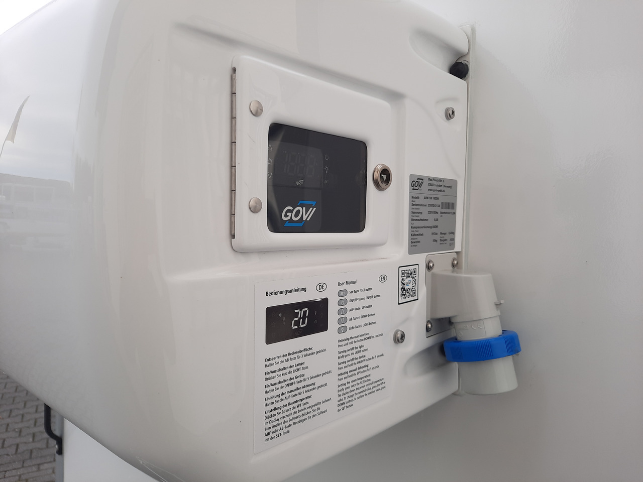 Variant Kühlanhänger 1315 K2 249x138x160cm GOVI Aggregat Lebensmittel (S) 1350kg - Trailer berpendingin: gambar 4 Variant Kühlanhänger 1315 K2 249x138x160cm GOVI Aggregat Lebensmittel (S) 1350kg - Trailer berpendingin: gambar 4