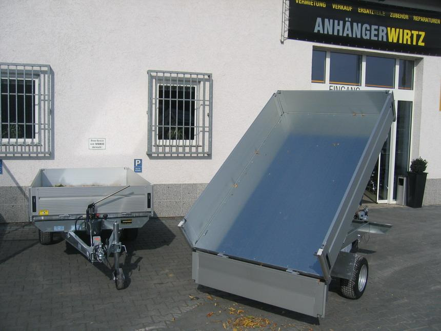 WM Meyer Kipper HLNK 1523/141 231x141x33cm Metallboden 1500kg Aktion Onlinekauf Modell 2022 - Trailer jungkit: gambar 4 WM Meyer Kipper HLNK 1523/141 231x141x33cm Metallboden 1500kg Aktion Onlinekauf Modell 2022 - Trailer jungkit: gambar 4