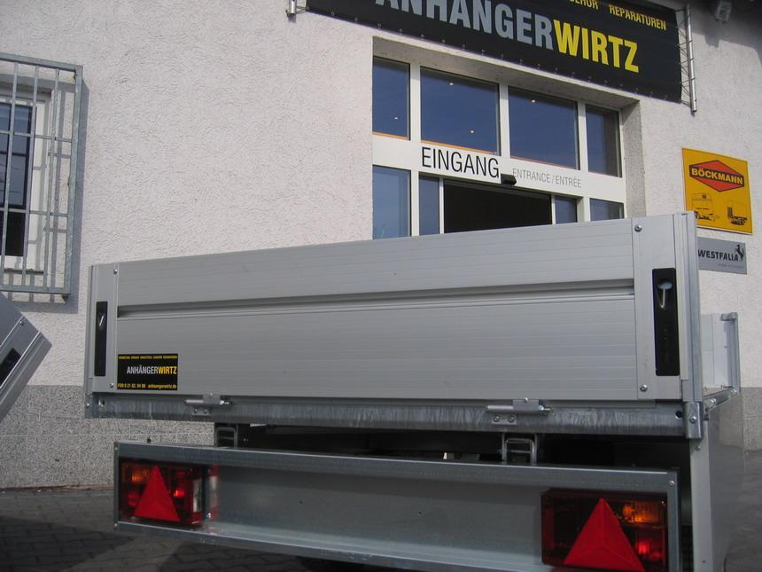WM Meyer Kipper HLNK 1523/141 231x141x33cm Metallboden 1500kg Aktion Onlinekauf Modell 2022 - Trailer jungkit: gambar 5 WM Meyer Kipper HLNK 1523/141 231x141x33cm Metallboden 1500kg Aktion Onlinekauf Modell 2022 - Trailer jungkit: gambar 5