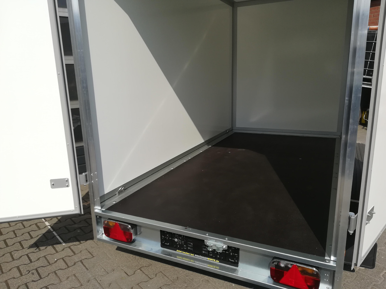 Trailer kotak tertutup WM Meyer Koffer AZ 2730/151 S30 301x151x185cm (M) 2700kg Januar Aktion: gambar 6