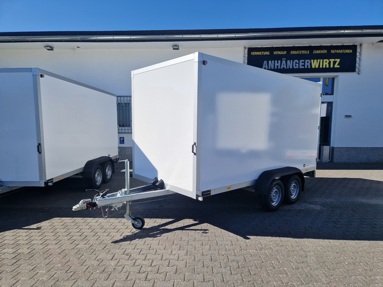 WM Meyer Koffer AZ 2740/185 S35 401x185x205cm (XL) 2700kg Januar Aktion - Trailer kotak tertutup: gambar 1 WM Meyer Koffer AZ 2740/185 S35 401x185x205cm (XL) 2700kg Januar Aktion - Trailer kotak tertutup: gambar 1