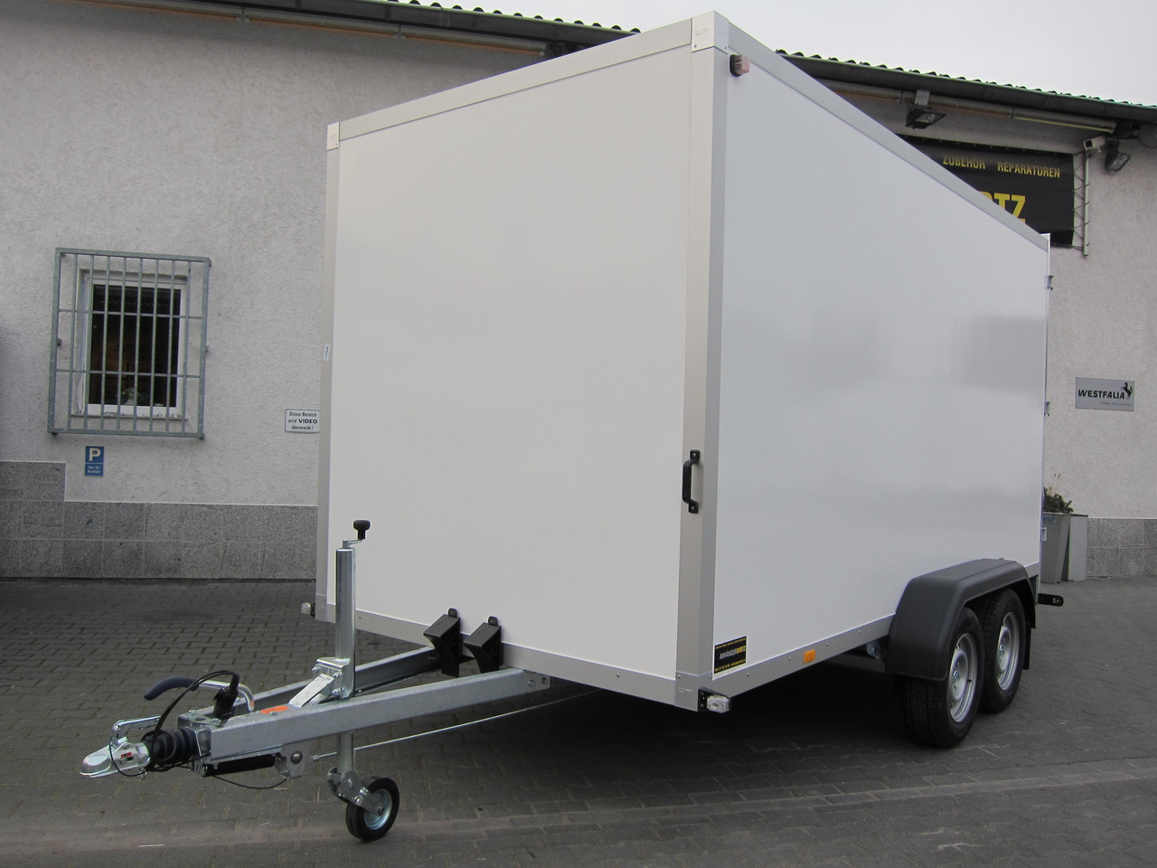 WM Meyer Koffer AZ 2740/185 S35 401x185x205cm (XL) 2700kg Januar Aktion - Trailer kotak tertutup: gambar 4 WM Meyer Koffer AZ 2740/185 S35 401x185x205cm (XL) 2700kg Januar Aktion - Trailer kotak tertutup: gambar 4