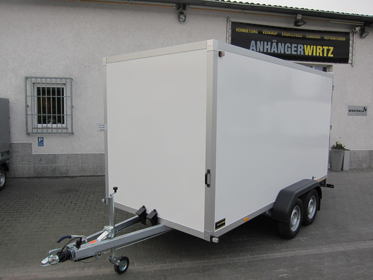 WM Meyer Koffer AZ 2740/185 S35 401x185x205cm (XL) 2700kg Januar Aktion - Trailer kotak tertutup: gambar 3 WM Meyer Koffer AZ 2740/185 S35 401x185x205cm (XL) 2700kg Januar Aktion - Trailer kotak tertutup: gambar 3