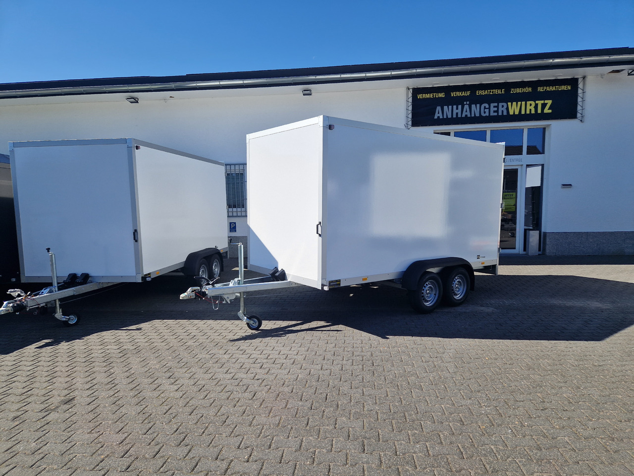 WM Meyer Koffer AZ 2740/185 S35 401x185x205cm (XL) 2700kg Januar Aktion - Trailer kotak tertutup: gambar 2 WM Meyer Koffer AZ 2740/185 S35 401x185x205cm (XL) 2700kg Januar Aktion - Trailer kotak tertutup: gambar 2