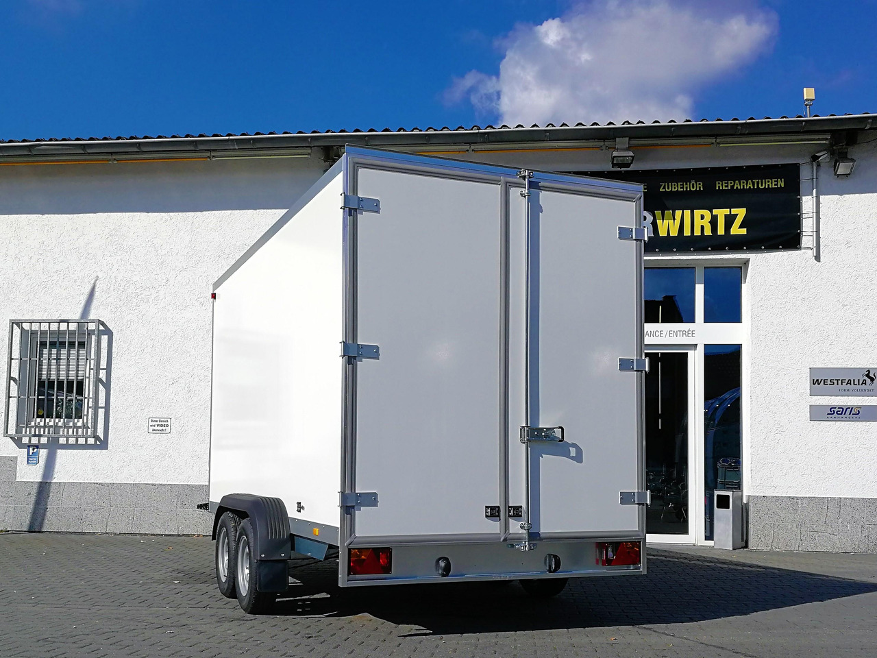 WM Meyer Koffer AZ 3540/185 S35 401x185x205cm Seitentür (XL) 3500kg Modell 2024 - Trailer kotak tertutup: gambar 4 WM Meyer Koffer AZ 3540/185 S35 401x185x205cm Seitentür (XL) 3500kg Modell 2024 - Trailer kotak tertutup: gambar 4