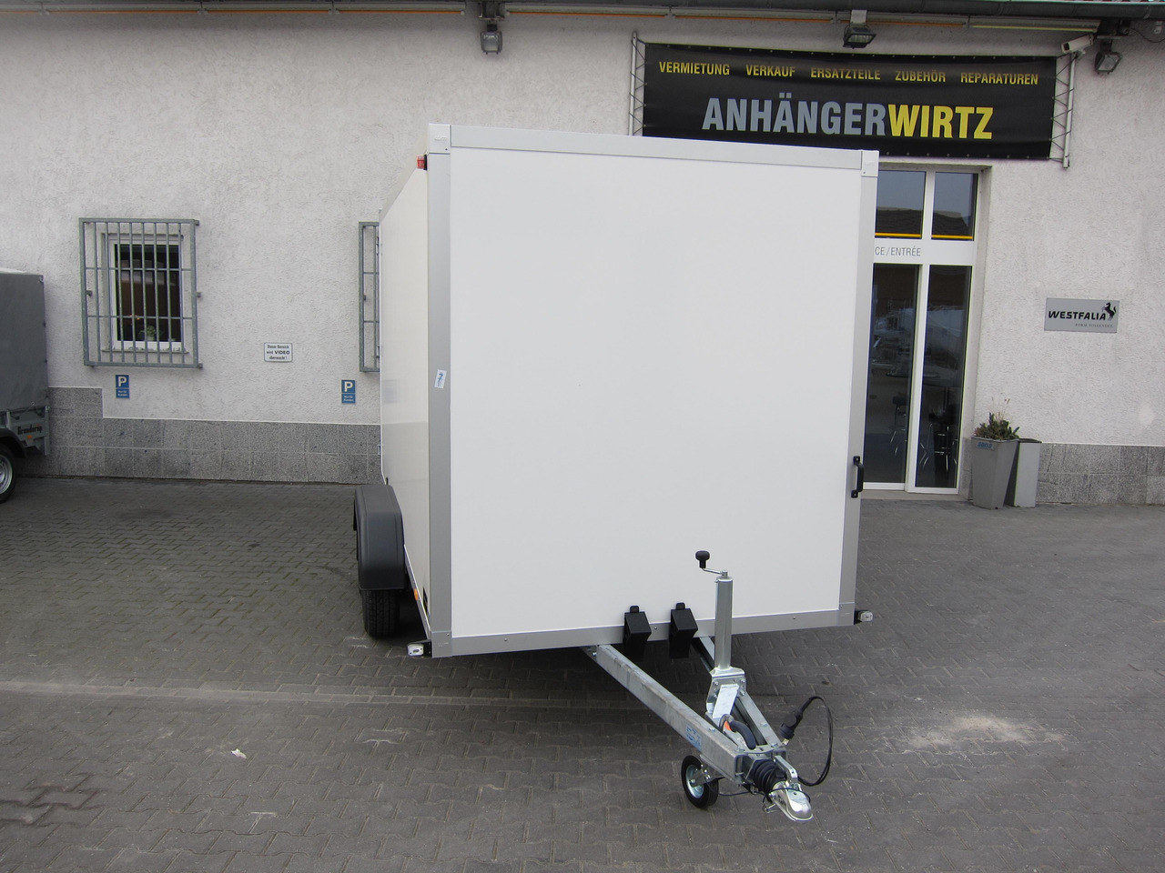 WM Meyer Koffer AZ 3540/185 S35 401x185x205cm (XL) 3500kg Aktion - Trailer kotak tertutup: gambar 5 WM Meyer Koffer AZ 3540/185 S35 401x185x205cm (XL) 3500kg Aktion - Trailer kotak tertutup: gambar 5