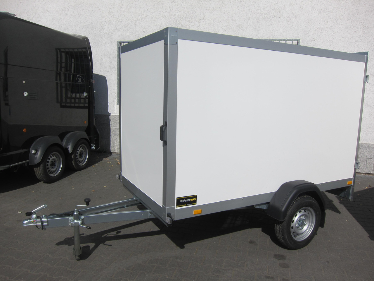 WM Meyer Koffer AZ 7525/126 150 S30 251x126x150cm (S) 750kg online Aktion Modell 2024 - Trailer kotak tertutup: gambar 3 WM Meyer Koffer AZ 7525/126 150 S30 251x126x150cm (S) 750kg online Aktion Modell 2024 - Trailer kotak tertutup: gambar 3