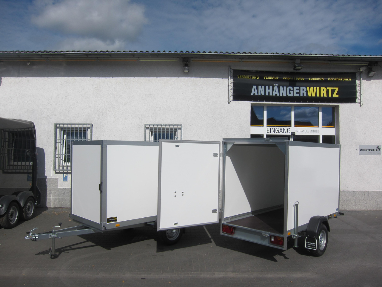WM Meyer Koffer AZ 7525/126 150 S30 251x126x150cm (S) 750kg online Aktion Modell 2024 - Trailer kotak tertutup: gambar 4 WM Meyer Koffer AZ 7525/126 150 S30 251x126x150cm (S) 750kg online Aktion Modell 2024 - Trailer kotak tertutup: gambar 4