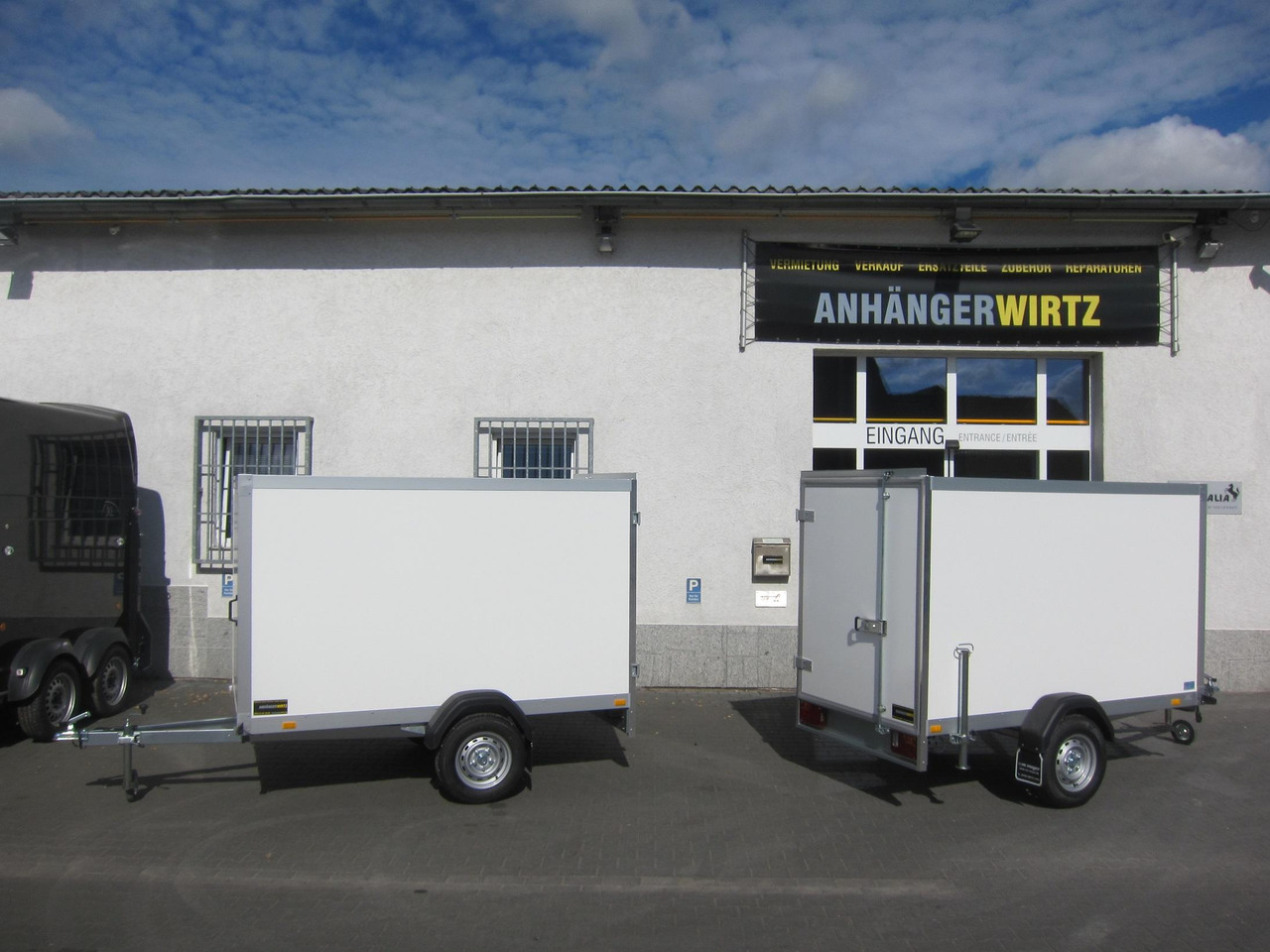 WM Meyer Koffer AZ 7525/126 150 S30 251x126x150cm (S) 750kg online Aktion Modell 2024 - Trailer kotak tertutup: gambar 2 WM Meyer Koffer AZ 7525/126 150 S30 251x126x150cm (S) 750kg online Aktion Modell 2024 - Trailer kotak tertutup: gambar 2