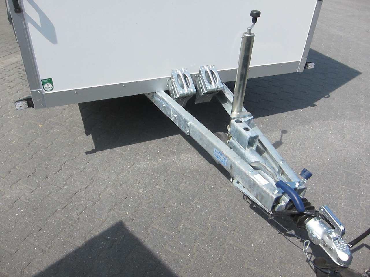 WM Meyer Kofferanhänger AZ 3560/200 S40 601x200x205cm Profiline 3000kg Aktion - Trailer kotak tertutup: gambar 5 WM Meyer Kofferanhänger AZ 3560/200 S40 601x200x205cm Profiline 3000kg Aktion - Trailer kotak tertutup: gambar 5