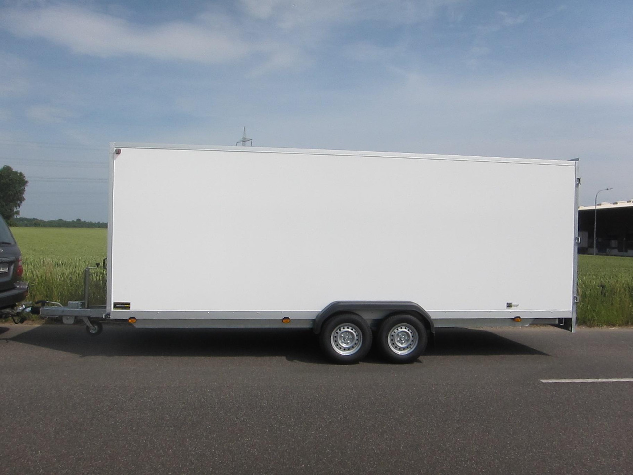 WM Meyer Kofferanhänger AZ 3560/200 S40 601x200x205cm Profiline 3000kg Aktion - Trailer kotak tertutup: gambar 3 WM Meyer Kofferanhänger AZ 3560/200 S40 601x200x205cm Profiline 3000kg Aktion - Trailer kotak tertutup: gambar 3