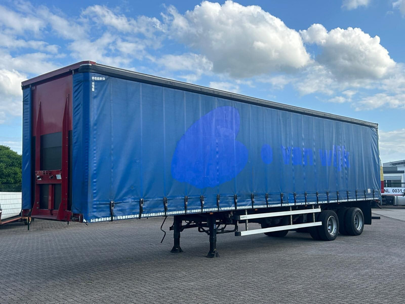 Burg Forklift Connector Lift-axle Steering axle BPW - Semi-trailer dengan terpal samping: gambar 3 Burg Forklift Connector Lift-axle Steering axle BPW - Semi-trailer dengan terpal samping: gambar 3