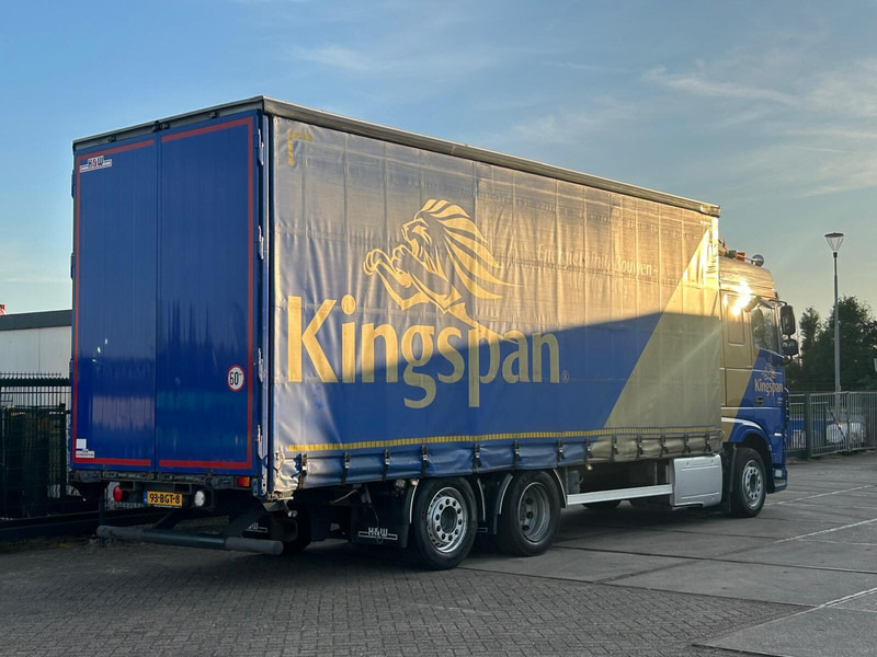 DAF XF440 FAN TUV 25-04 2026 HOOIAAP EURO 6 NL truck - Truk dengan terpal samping: gambar 5 DAF XF440 FAN TUV 25-04 2026 HOOIAAP EURO 6 NL truck - Truk dengan terpal samping: gambar 5