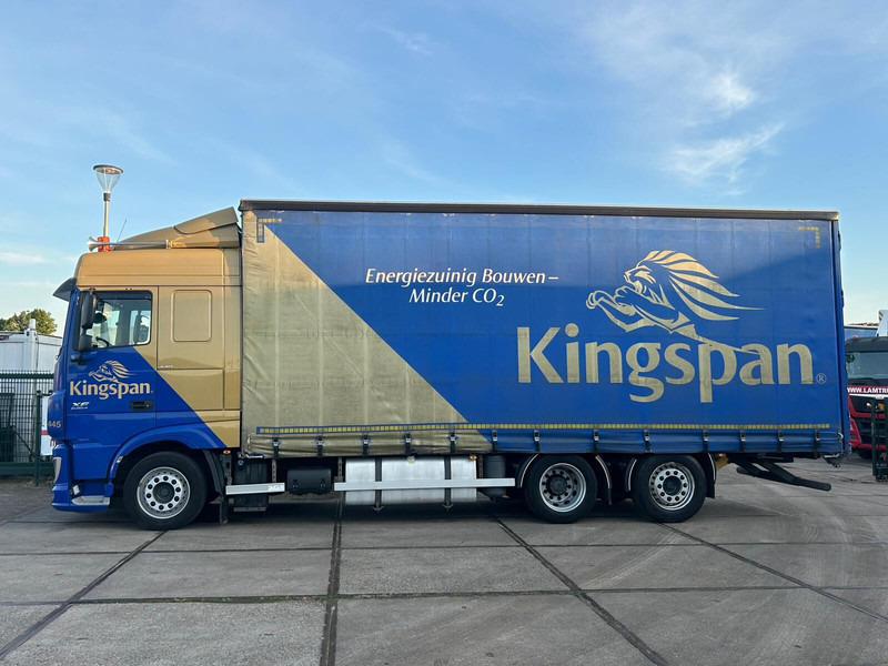 DAF XF440 FAN TUV 25-04 2026 HOOIAAP EURO 6 NL truck - Truk dengan terpal samping: gambar 2 DAF XF440 FAN TUV 25-04 2026 HOOIAAP EURO 6 NL truck - Truk dengan terpal samping: gambar 2
