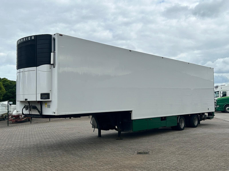KMA RACE PAARDEN CAMPER BLOEMEN - Semi-trailer berpendingin: gambar 3 KMA RACE PAARDEN CAMPER BLOEMEN - Semi-trailer berpendingin: gambar 3