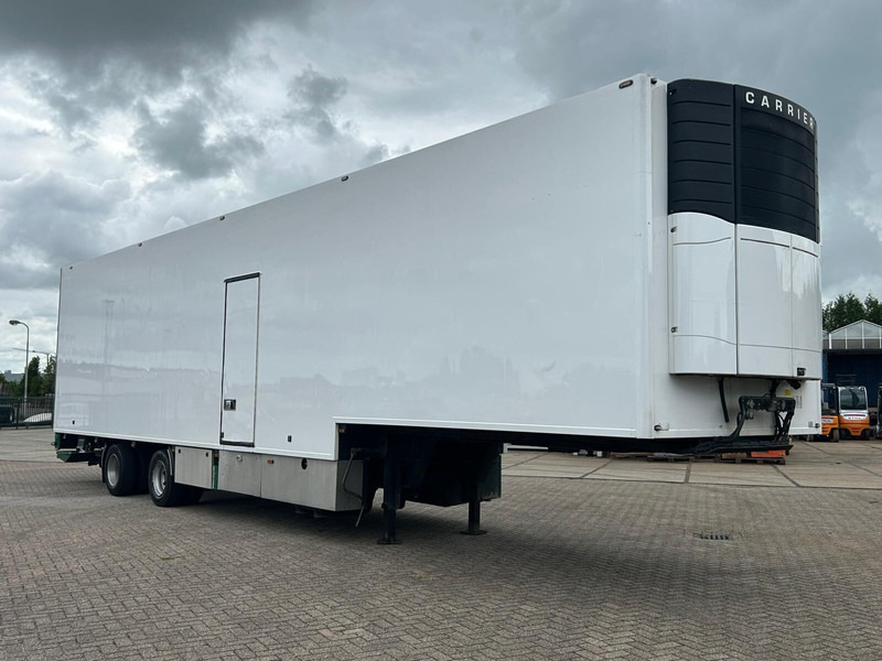 KMA RACE PAARDEN CAMPER BLOEMEN - Semi-trailer berpendingin: gambar 5 KMA RACE PAARDEN CAMPER BLOEMEN - Semi-trailer berpendingin: gambar 5