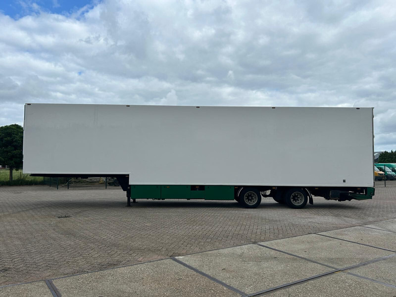 KMA RACE PAARDEN CAMPER BLOEMEN - Semi-trailer berpendingin: gambar 2 KMA RACE PAARDEN CAMPER BLOEMEN - Semi-trailer berpendingin: gambar 2