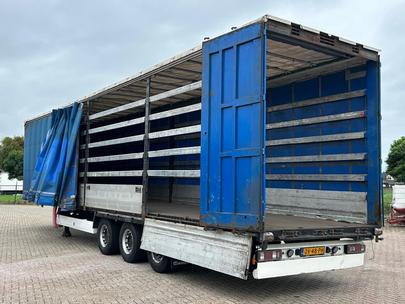 Krone SD SAF axle T.U.V. 26-11-2025 Dutch trailer - Semi-trailer dengan terpal samping: gambar 1 Krone SD SAF axle T.U.V. 26-11-2025 Dutch trailer - Semi-trailer dengan terpal samping: gambar 1