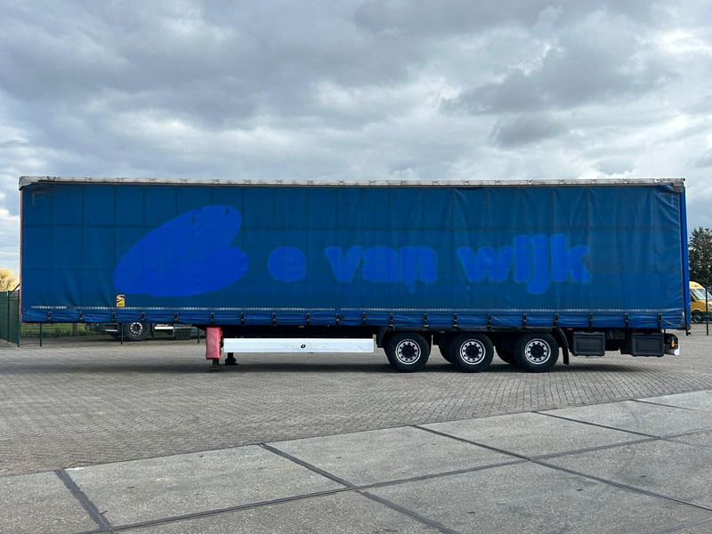 Krone SD SAF axle T.U.V. 26-11-2025 Dutch trailer - Semi-trailer dengan terpal samping: gambar 3 Krone SD SAF axle T.U.V. 26-11-2025 Dutch trailer - Semi-trailer dengan terpal samping: gambar 3