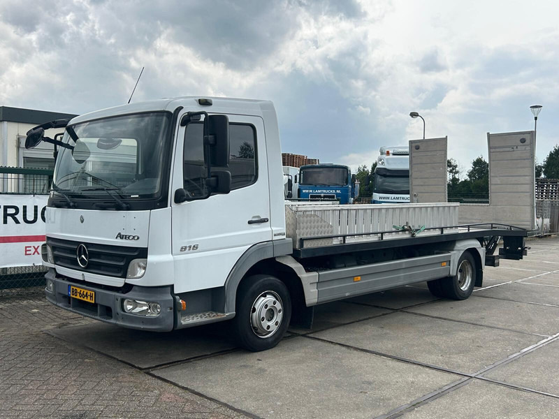 Mercedes-Benz ATEGO 816 7.490 KG DUTCH REGISTRATION TUV 30-05 2026 - Truk pengangkut mobil: gambar 1 Mercedes-Benz ATEGO 816 7.490 KG DUTCH REGISTRATION TUV 30-05 2026 - Truk pengangkut mobil: gambar 1