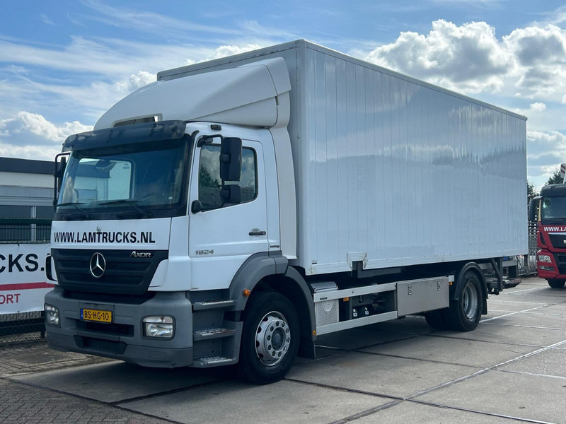 Mercedes-Benz AXOR 1824L Holland truck - Truk box: gambar 1 Mercedes-Benz AXOR 1824L Holland truck - Truk box: gambar 1
