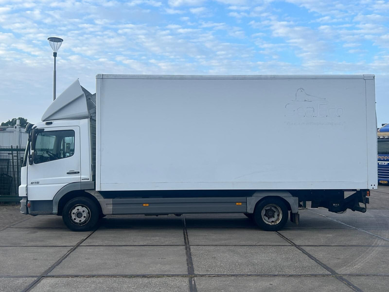 Mercedes-Benz Atego 816 APK/TUV 09-11 2025 - Truk box: gambar 2 Mercedes-Benz Atego 816 APK/TUV 09-11 2025 - Truk box: gambar 2